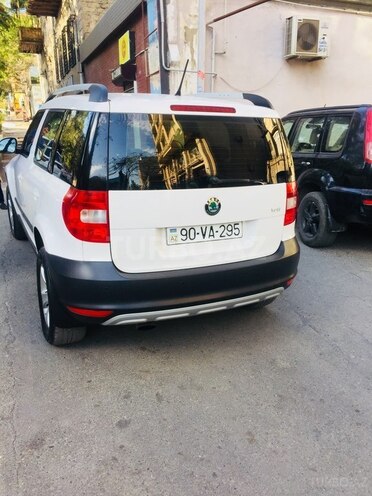 Skoda Yeti 2012, 183,540 km - 1.2 l - Bakı