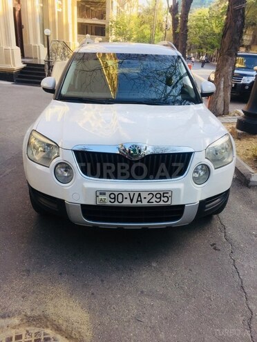 Skoda Yeti 2012, 183,540 km - 1.2 l - Bakı