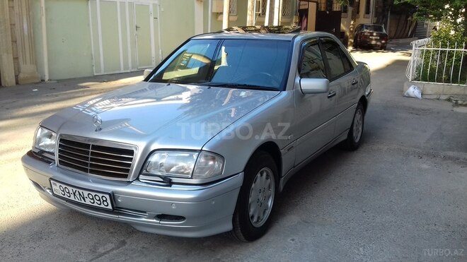 Mercedes C 200 1999, 280,587 km - 2.0 l - Bakı