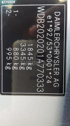 Mercedes C 200 1999, 280,587 km - 2.0 l - Bakı