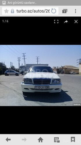 Mercedes C 180 1994, 365,000 km - 1.8 l - Bakı