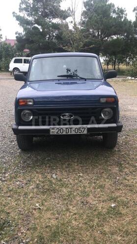 LADA (VAZ) Niva 2015, 46,000 km - 1.7 l - Şəmkir