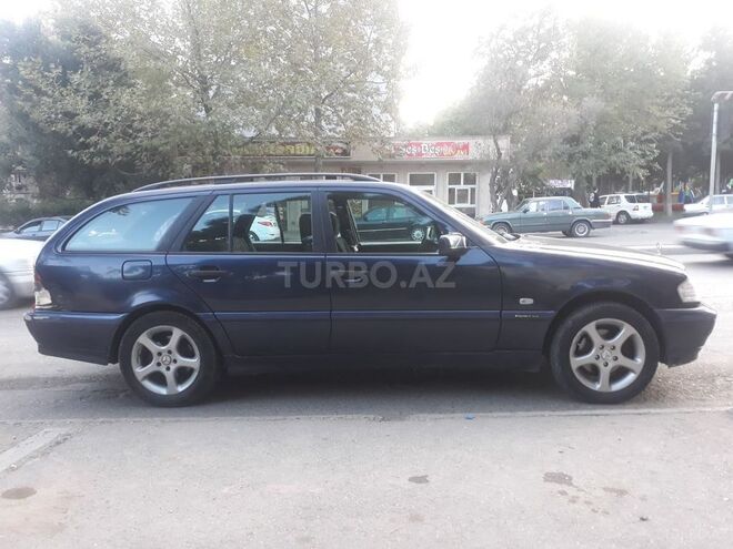 Mercedes C 180 2000, 215,235 km - 1.8 л - Bakı