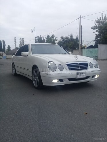Mercedes E 320 2001, 328,000 km - 3.2 l - İsmayıllı