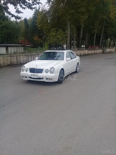 Mercedes E 320 2001, 328,000 km - 3.2 l - İsmayıllı