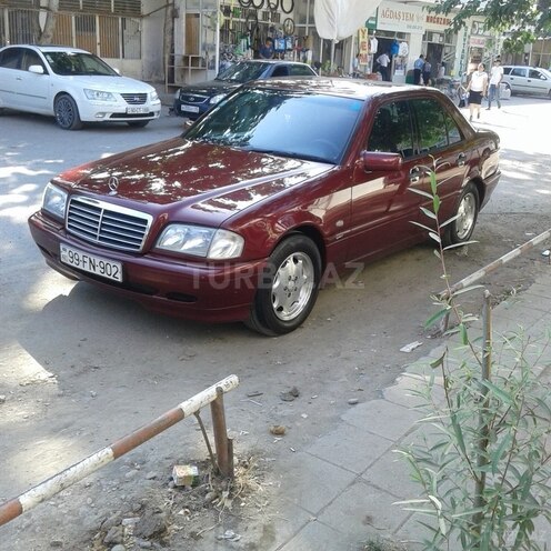 Mercedes C 200 1999, 224,859 km - 0.2 l - Ağdaş