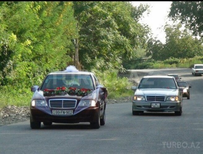Mercedes C 200 1999, 224,859 km - 0.2 l - Ağdaş