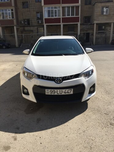 Toyota Corolla 2014, 39,600 km - 1.8 l - Bakı