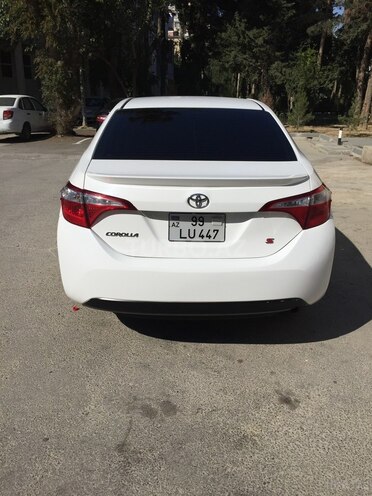 Toyota Corolla 2014, 39,600 km - 1.8 l - Bakı