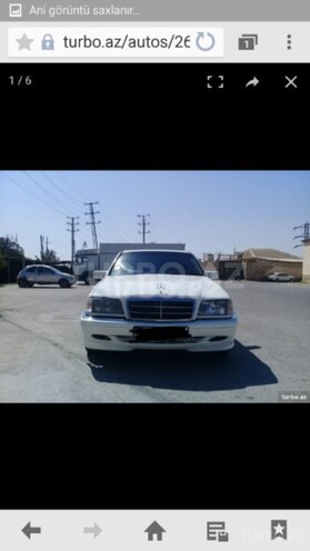 Mercedes C 180 1994, 365,000 km - 1.8 l - Bakı
