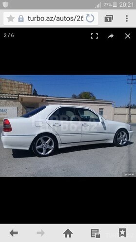 Mercedes C 180 1994, 365,000 km - 1.8 l - Bakı