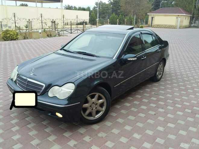 Mercedes C 240 2000, 292,000 km - 2.6 л - Şirvan