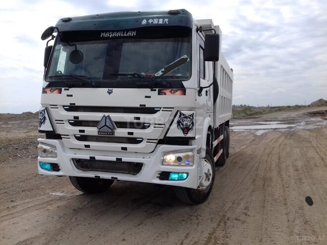HOWO 371 2013, 205,000 km - 11.0 l - Beyləqan