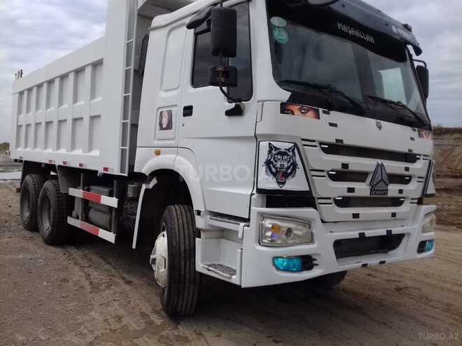 HOWO 371 2013, 205,000 km - 11.0 l - Beyləqan