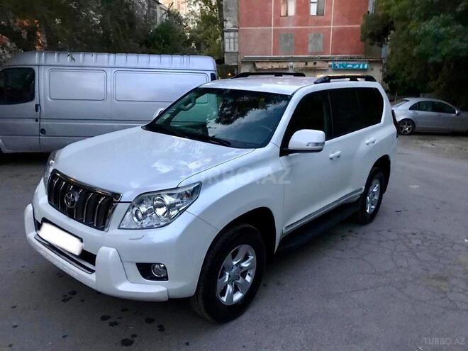 Toyota Prado 2010, 100,000 km - 2.7 l - Bakı
