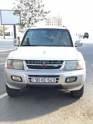 Mitsubishi Pajero 2003, 170,000 km - 3.0 l - Bakı