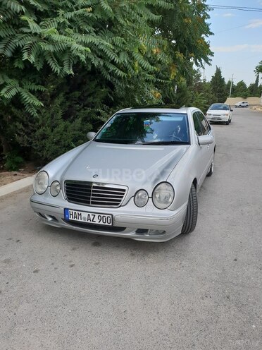 Mercedes E 320 2002, 225,000 km - 3.2 l - Bakı