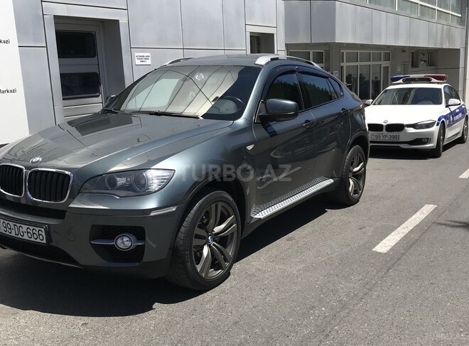 BMW X6 2008, 187,000 km - 3.5 l - Bakı