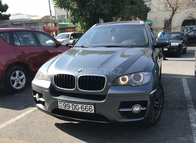 BMW X6 2008, 187,000 km - 3.5 l - Bakı