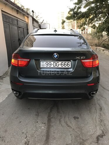 BMW X6 2008, 187,000 km - 3.5 l - Bakı
