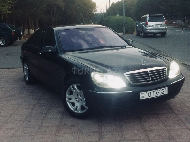 Mercedes S 320 2002, 407,000 km - 3.2 л - Bakı