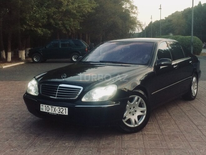Mercedes S 320 2002, 407,000 km - 3.2 л - Bakı