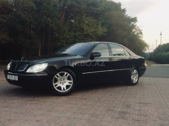 Mercedes S 320 2002, 407,000 km - 3.2 л - Bakı
