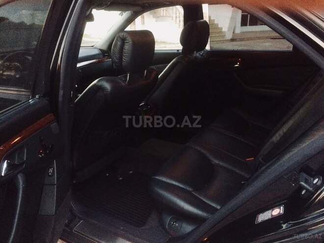 Mercedes S 320 2002, 407,000 km - 3.2 л - Bakı