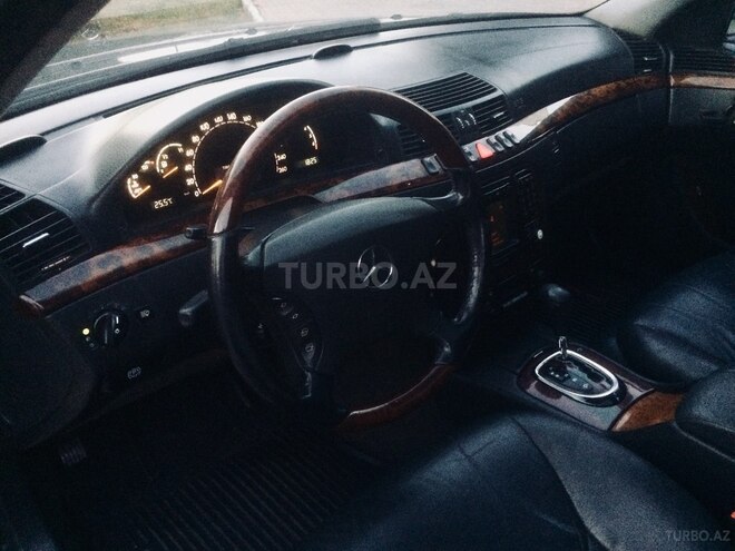 Mercedes S 320 2002, 407,000 km - 3.2 л - Bakı