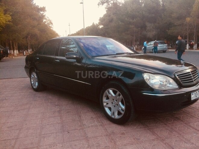 Mercedes S 320 2002, 407,000 km - 3.2 л - Bakı
