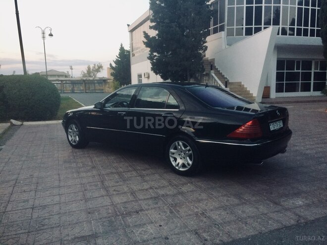 Mercedes S 320 2002, 407,000 km - 3.2 л - Bakı