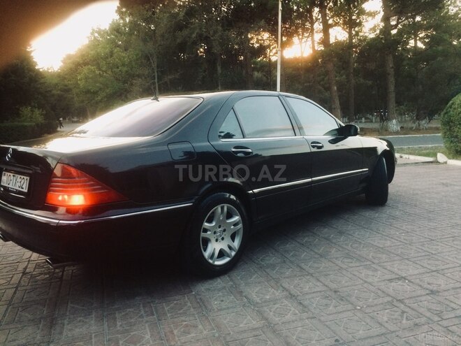 Mercedes S 320 2002, 407,000 km - 3.2 л - Bakı