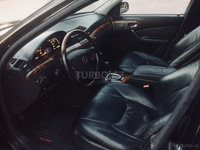 Mercedes S 320 2002, 407,000 km - 3.2 л - Bakı