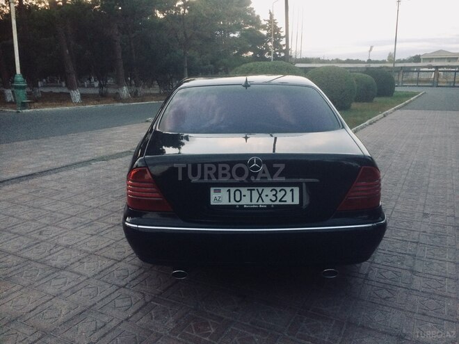 Mercedes S 320 2002, 407,000 km - 3.2 л - Bakı