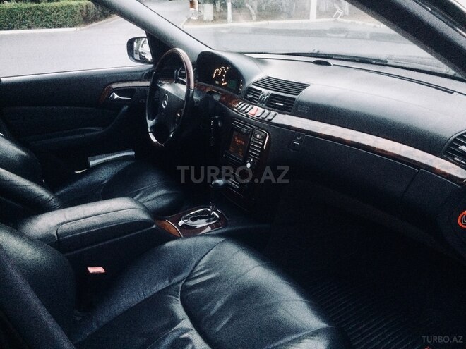 Mercedes S 320 2002, 407,000 km - 3.2 л - Bakı