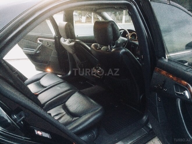Mercedes S 320 2002, 407,000 km - 3.2 л - Bakı