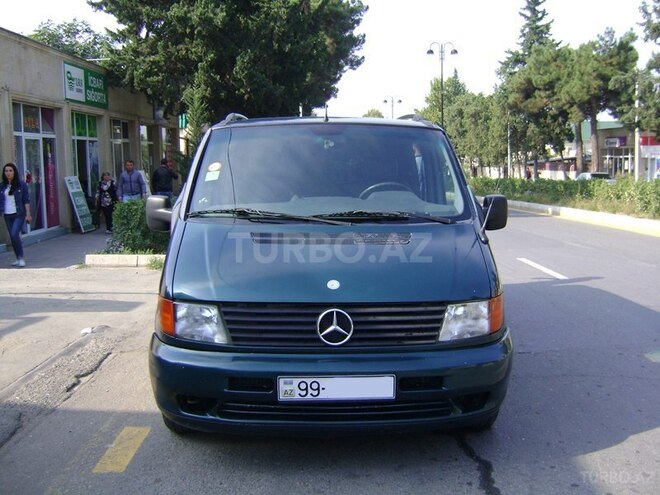 Mercedes Vito 2000, 354,000 km - 2.2 l - Qazax