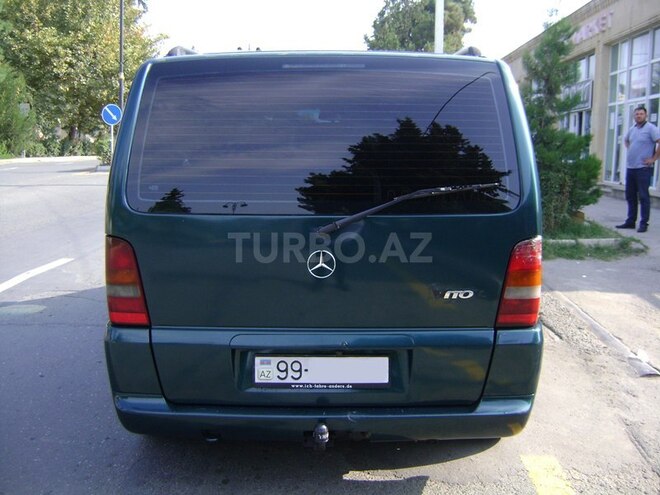 Mercedes Vito 2000, 354,000 km - 2.2 l - Qazax