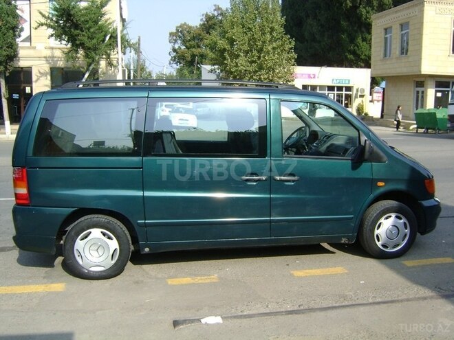 Mercedes Vito 2000, 354,000 km - 2.2 l - Qazax