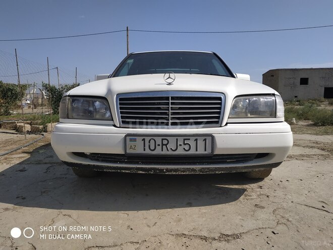 Mercedes C 180 1996, 450,000 km - 1.8 l - Bakı