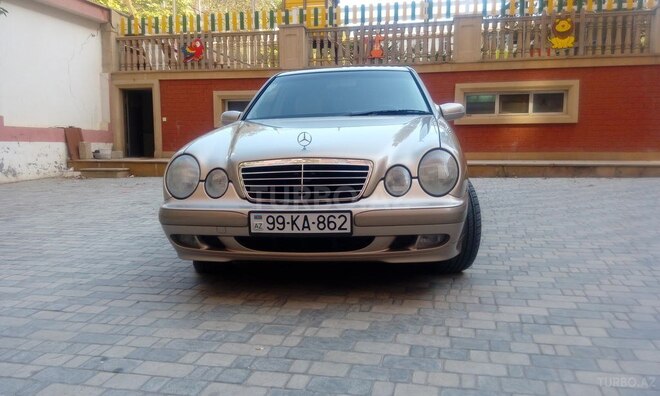 Mercedes E 240 2001, 195,000 km - 2.6 l - Bakı