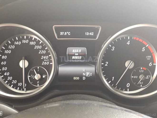 Mercedes GL 350 2014, 80,833 km - 0.3 l - Salyan