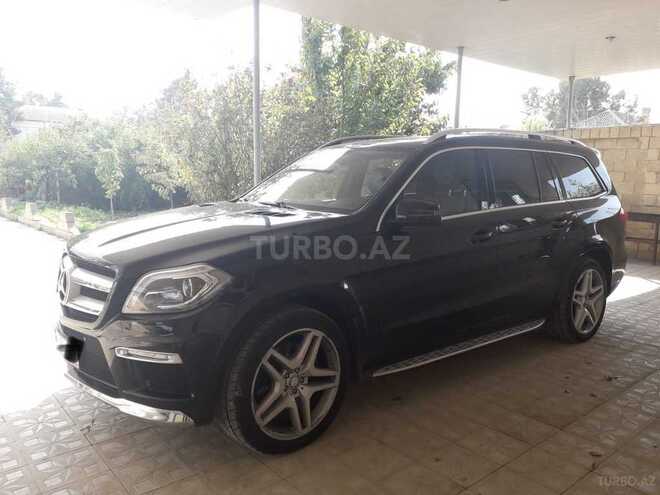 Mercedes GL 350 2014, 80,833 km - 0.3 l - Salyan