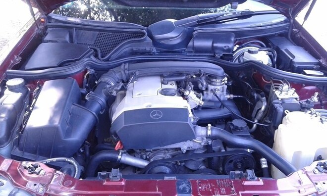 Mercedes E 200 2000, 270,000 km - 2.0 l - Bərdə
