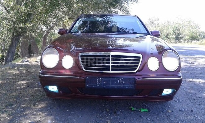 Mercedes E 200 2000, 270,000 km - 2.0 l - Bərdə