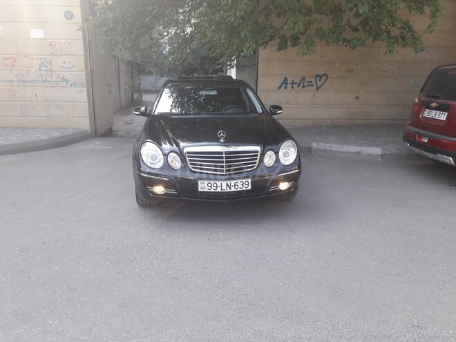 Mercedes E 350 2005, 261,000 km - 3.5 l - Bakı