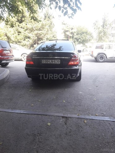 Mercedes E 350 2005, 261,000 km - 3.5 l - Bakı