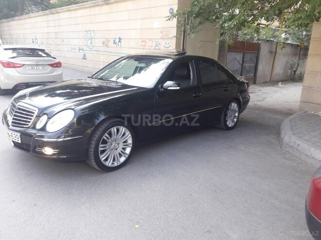 Mercedes E 350 2005, 261,000 km - 3.5 l - Bakı