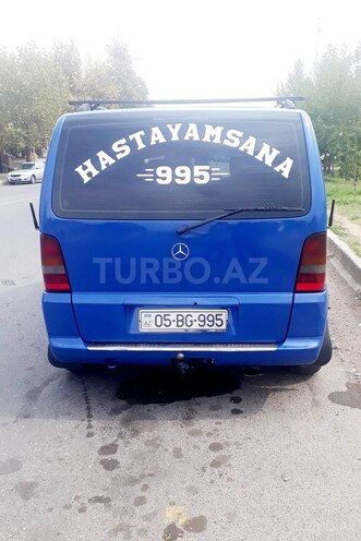 Mercedes Vito 2000, 529,000 km - 2.2 l - Ağstafa