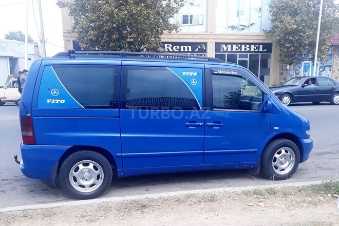 Mercedes Vito 2000, 529,000 km - 2.2 l - Ağstafa